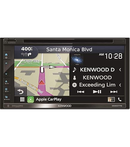 Amazon.com: Kenwood DNR476S Digital Multimedia Navigation Receiver